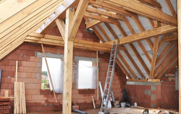 Pluckley attic trusses