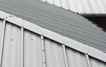 disadvantages of Pluckley metal roofing