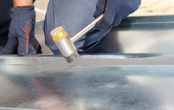 Pluckley metal roofing costs