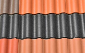 uses of Pluckley plastic roofing